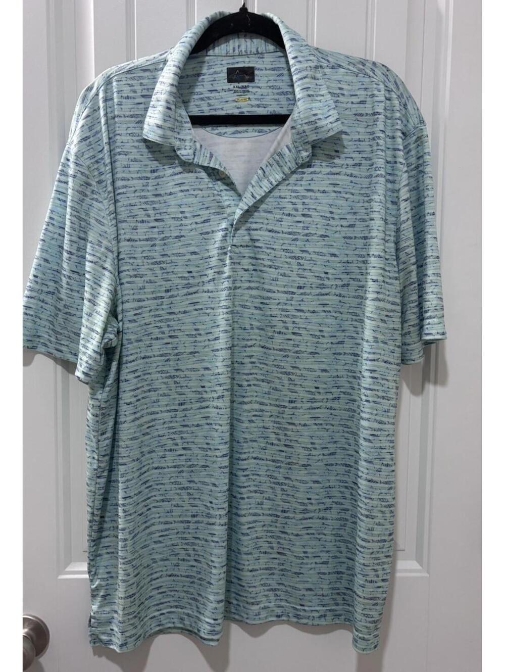 Greg Norman Golf Polo XXL EUC